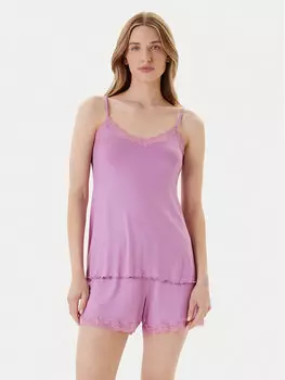 Пижамная футболка стандартный крой 3Z123H00J United Colors Of Benetton, розовый