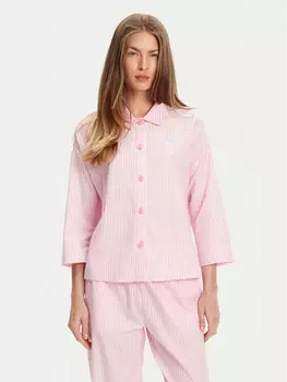 Пижамная футболка стандартный крой 4QFZ3M00A United Colors Of Benetton, розовый