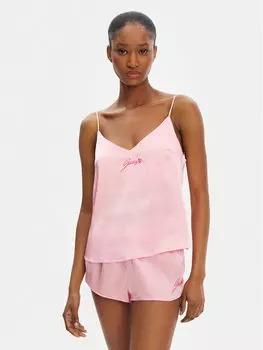 Пижамная футболка стандартный крой JCLCT125511 Juicy Couture, розовый