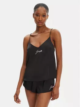 Пижамная футболка стандартный крой JCLCT125511 Juicy Couture, черный