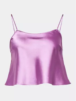Пижамная футболка удобного кроя Hunkemller, фиолетовый