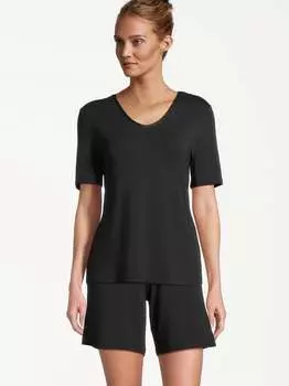 Пижамная гостиная и ночная модель Nina Von C., черный