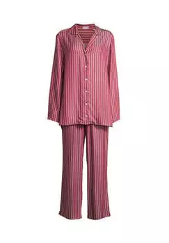 Пижамная классика веб Seidensticker, красный