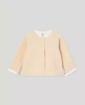 Пижамная куртка для девочки Cotton Juice, красный