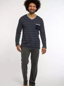 Пижамная ночь и дом Cito, синий