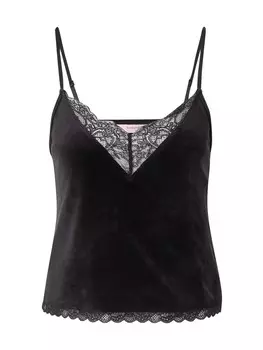 Пижамная рубашка ABOUT YOU x hunkemller Cami, черный