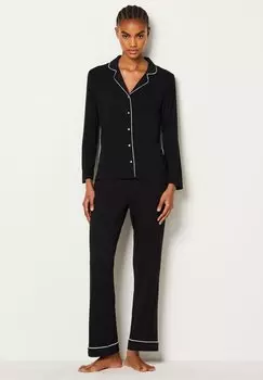 Пижамная рубашка ALBANE Etam, черный