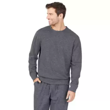 Пижамная рубашка больших размеров Essentials Cuddl Duds, серый