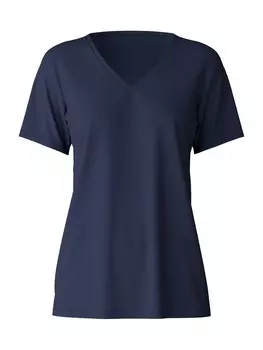 Пижамная рубашка CALIDA, темно-синий