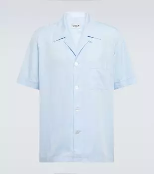 Пижамная рубашка CDLP, синий