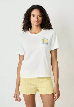 Пижамная рубашка CELAL Etam, белый