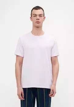 Пижамная рубашка CREW SLEEP Polo Ralph Lauren, сиреневый