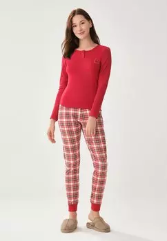 Пижамная рубашка DAGI, красный