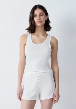 Пижамная рубашка DEBARDEUR COLYN Etam, белый