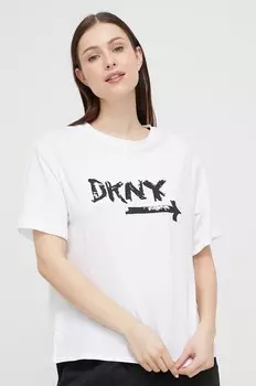 Пижамная рубашка Dkny, белый