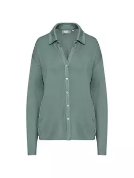 Пижамная рубашка Essenza Kae, изумруд