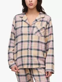 Пижамная рубашка Femilet Heat, тартан