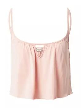 Пижамная рубашка Free People FREE TO BE, розовый