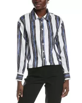 Пижамная рубашка Gracia, белый