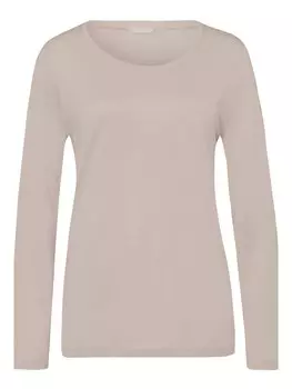 Пижамная рубашка Hanro Sleep & Lounge, бежевый