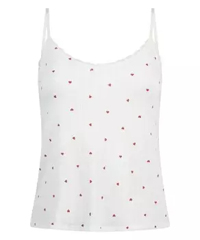 Пижамная рубашка Hunkemller, белый