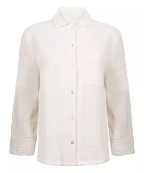 Пижамная рубашка Hunkemller, белый