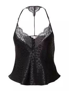 Пижамная рубашка Hunkemller, черный