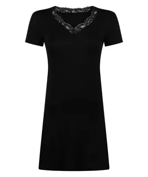 Пижамная рубашка Hunkemller, черный