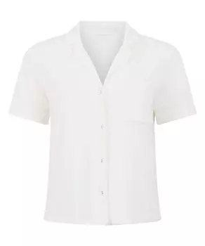 Пижамная рубашка Hunkemller Essential, белый