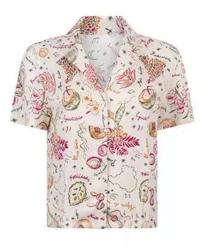 Пижамная рубашка Hunkemller Samba, белый