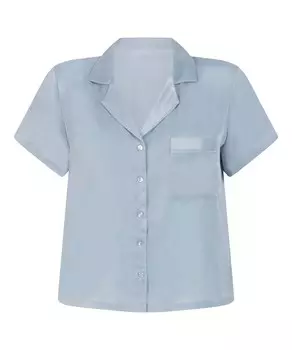 Пижамная рубашка Hunkemller, синий