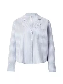 Пижамная рубашка Hunkemller, темно-синий