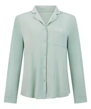 Пижамная рубашка Hunkemller, зеленый