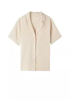 Пижамная рубашка Intimissimi, бежевый