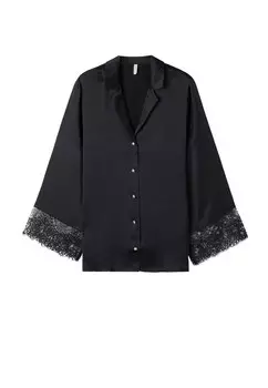 Пижамная рубашка Intimissimi, черный