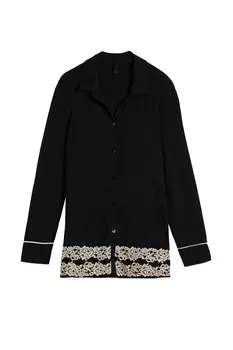 Пижамная рубашка Intimissimi, черный