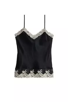 Пижамная рубашка INTIMISSIMI, черный