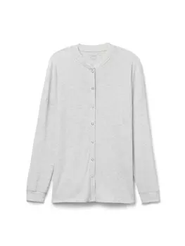 Пижамная рубашка INTIMISSIMI Chic Comfort, пятнистый серый