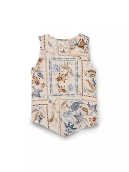 Пижамная рубашка INTIMISSIMI ITALIAN RIVIERA, бежевый