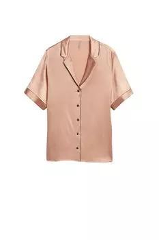 Пижамная рубашка Intimissimi, коричневый