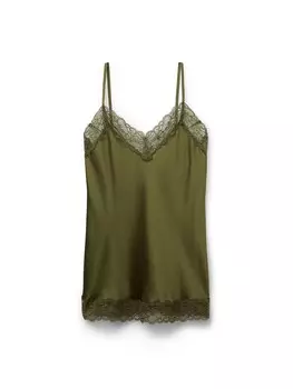 Пижамная рубашка INTIMISSIMI, оливковый