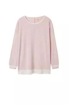 Пижамная рубашка INTIMISSIMI, розовый