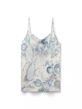 Пижамная рубашка INTIMISSIMI, светло-серый