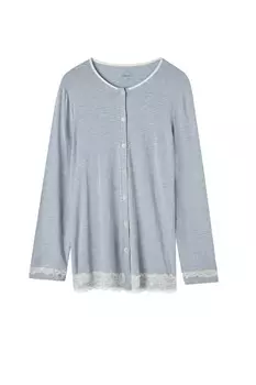 Пижамная рубашка Intimissimi, светло-синий