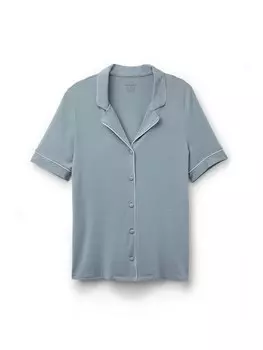 Пижамная рубашка INTIMISSIMI, темно-синий