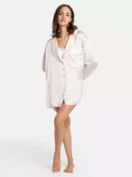Пижамная рубашка как мёд Free People, белый