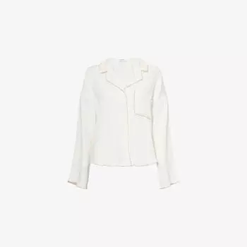 Пижамная рубашка Lounge Underwear укороченная, белый