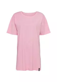 Пижамная рубашка LSCN by LASCANA, розовый