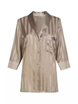 Пижамная рубашка Marc & Andr, бежевый