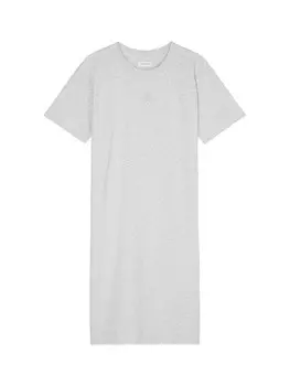 Пижамная рубашка Marc O'Polo Heavy Jersey, пятнистый серый